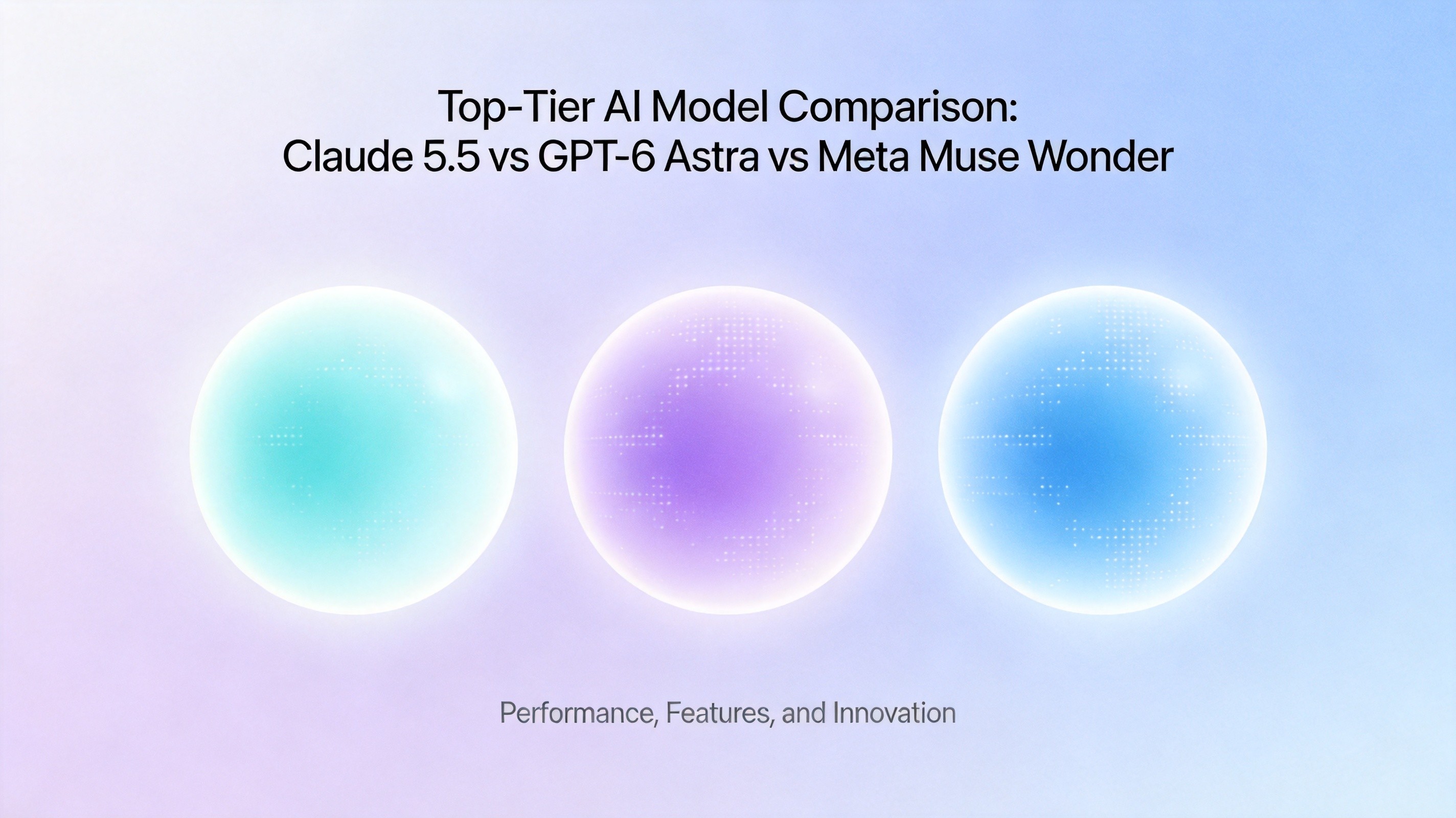 Claude Opus 5.5 vs GPT-6 Astra vs Muse Wonder: Top Tier AI Model Showdown 2026