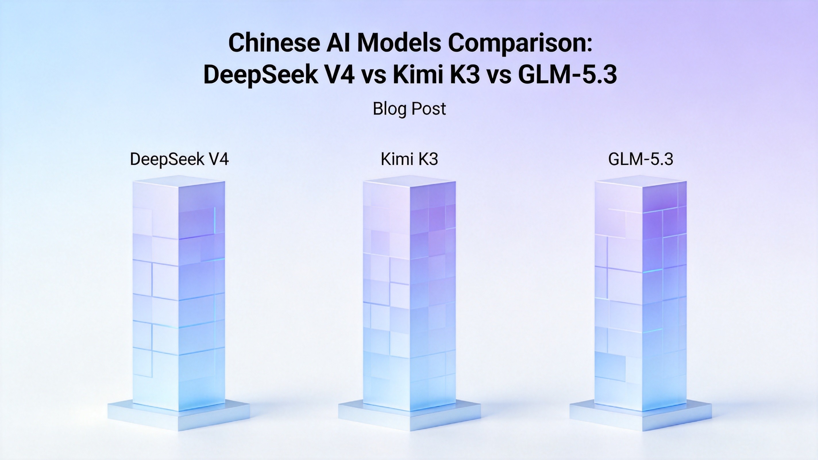 DeepSeek V4 vs Kimi K3 vs GLM-5.3: Best Chinese AI Models in 2026